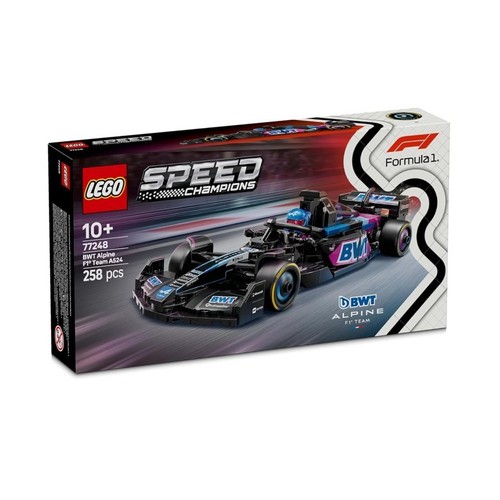 LEGO Speed Champions Cotxe de Carreres F1
