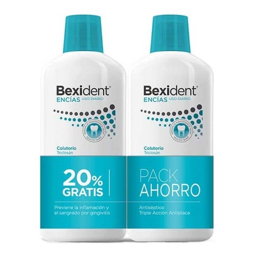 BEXIDENT Col·lutori triclosan genives