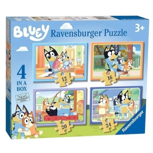 RAVENSBURGER Trencaclosques bluey progres