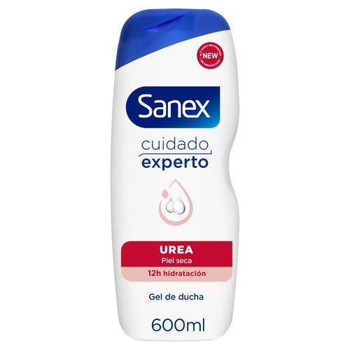 SANEX Gel de dutxa cura Expert Urea