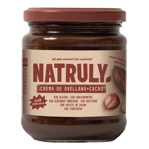 Proteína vegana con aroma a vainilla