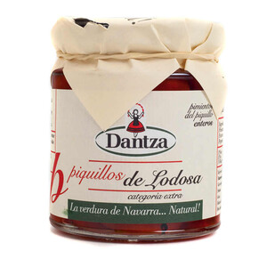 DANTZA Pebrots del piquillo sencers