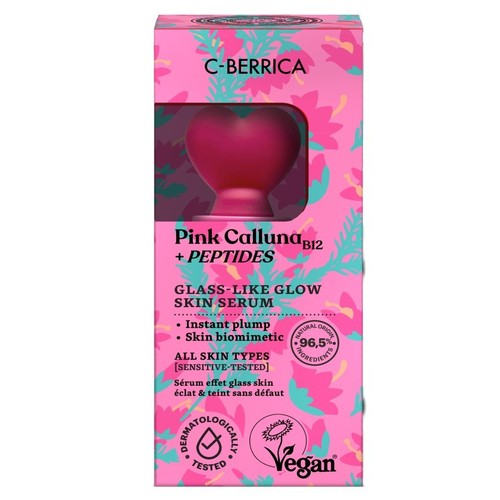 NATURA SIBERICA Sèrum facial il·luminador glass skin Pink C-Berrica