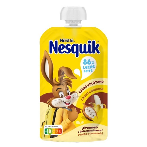 NESQUIK Bosseta de batut de cacau i plàtan