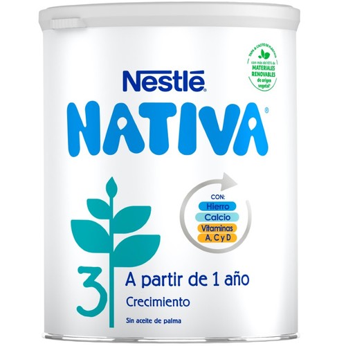 NATIVA 3 Llet de creixement en pols