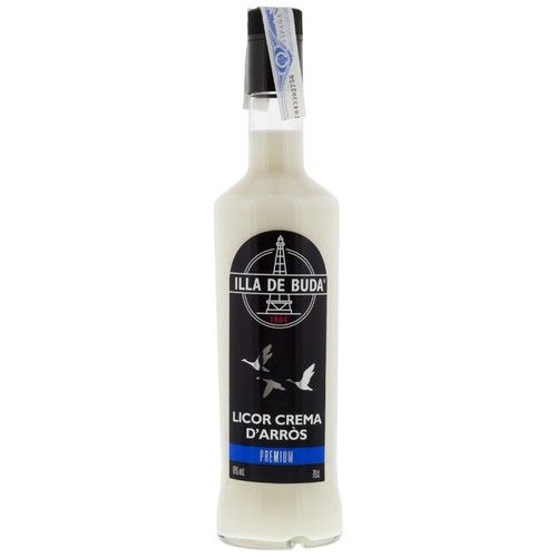 ILLA BUDA Crema de licor d'arròs Km0