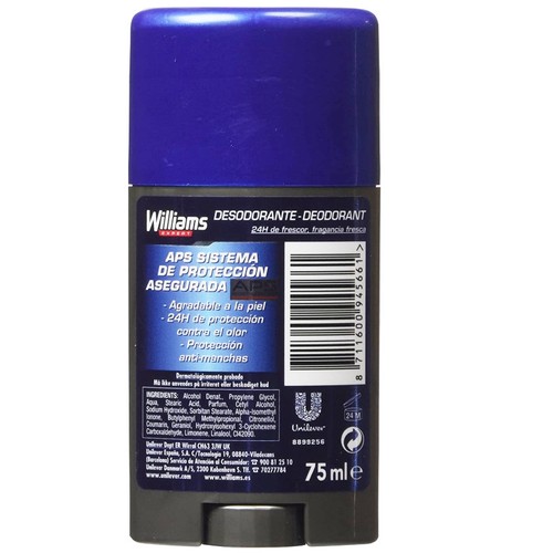 WILLIAMS Desodorant Ice Blue