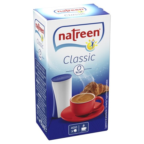 NATREEN Edulcorant clàssic de 400 comprimits