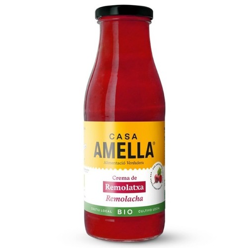 CASA AMELLA Crema de remolatxa ecològica Km0