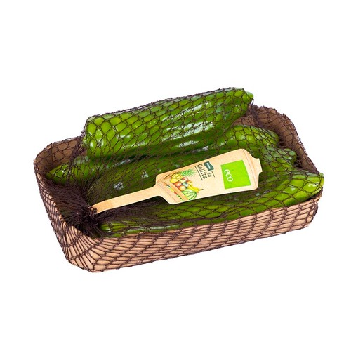 LA COLLITA Pebrot dolç italià ecològic Km0 en safata de 300 g