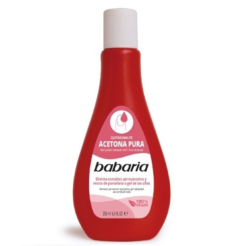 BABARIA Acetona per a ungles