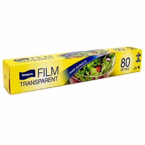 BONPREU Film transparent