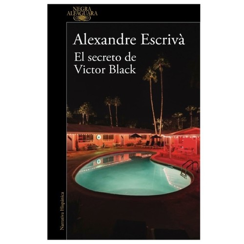 ED. ALFAGUARA Llibre El secreto de Victor Black