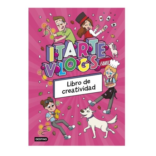 ED. DESTINO Llibre Itarte Vlogs Family