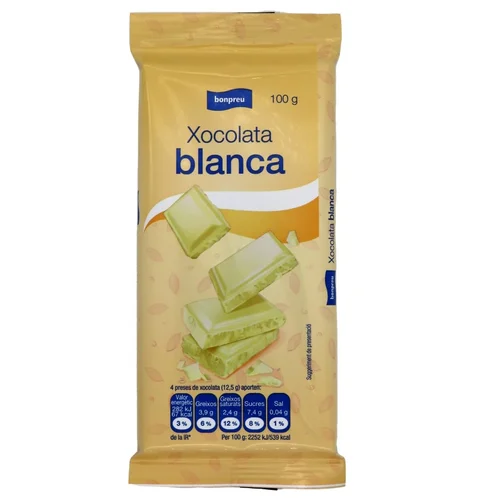 Chocolate con leche