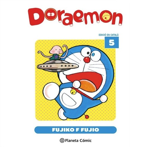 ED. PLANETA CÓMIC Llibre Doraemon n. 05/15
