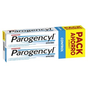 PAROGENCYL Crema dental per genives Control 2 x 125 ml