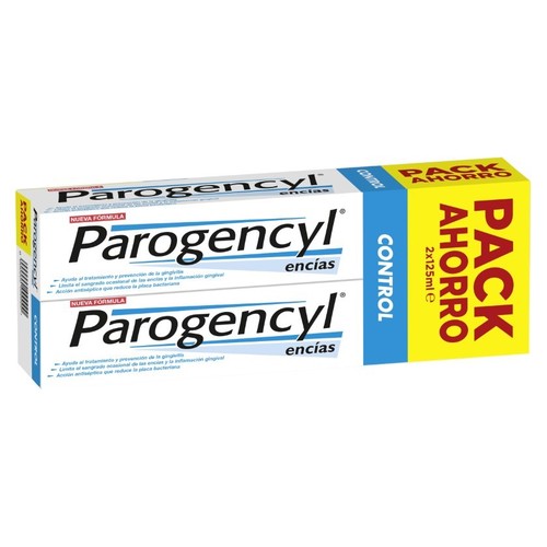 PAROGENCYL Crema dental per genives Control