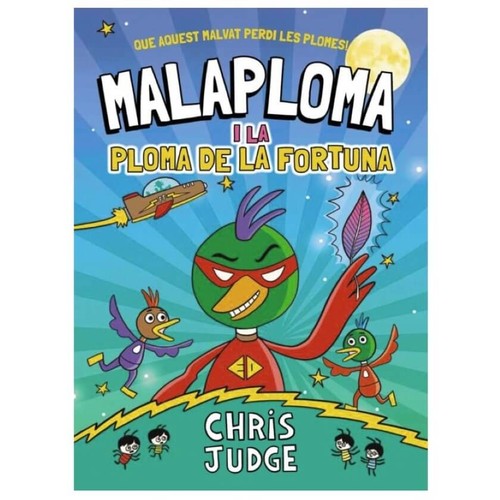 ED. BARCANOVA Llibre Malaploma i la Ploma de la Fortuna