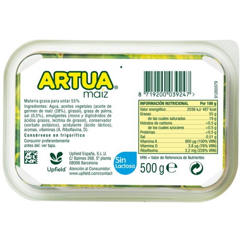 ARTUA Margarina