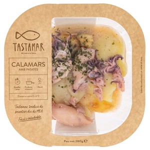 Imagen de TASTAMAR Calamarcets amb patates