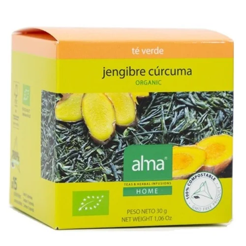 Infusión rooibos con canela y menta ecológica