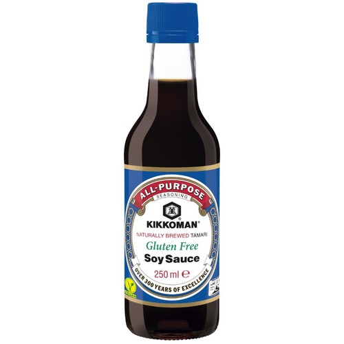 KIKKOMAN Salsa de soja sense gluten