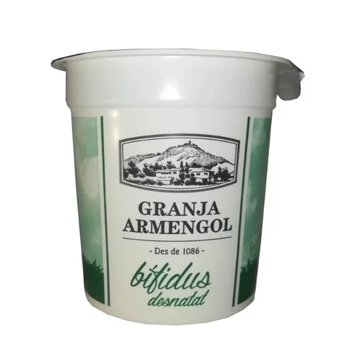Yogur bífidus sabor vainilla Km0