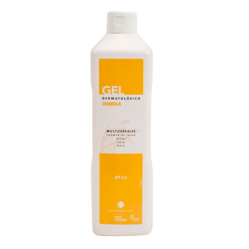 INIBSA Gel de bany multicereals
