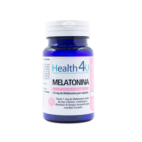 HEALTH 4U Complement alimentari melatonina