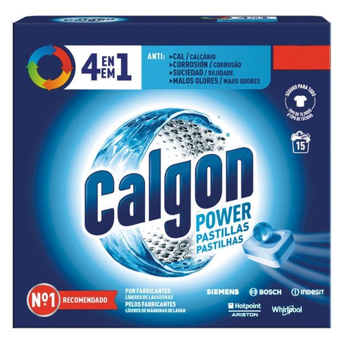 CALGON Pastilles anticalç 4 en 1