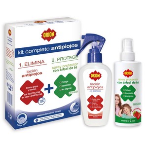 ORION Loció i esprai protector antipolls 2 x 50 ml