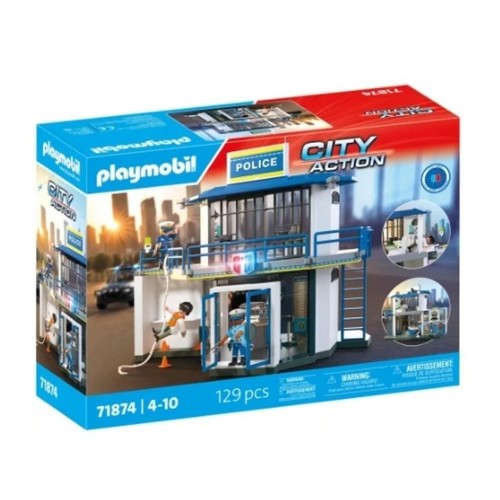 PLAYMOBIL Comissaria investigació