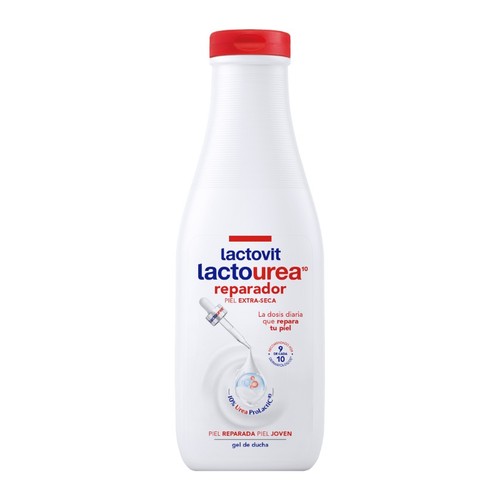 LACTOVIT Gel de dutxa reparador Lactourea