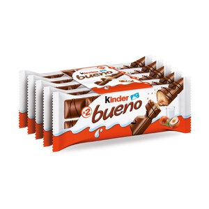 Imagen de KINDER BUENO Barretes de xocolata amb llet farcides