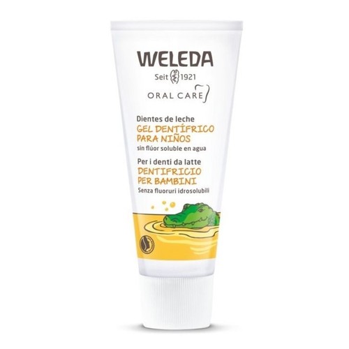 WELEDA Gel dentífric sense flúor infantil