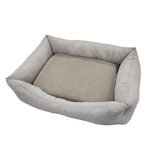 BAMBOO Llit per a gos color beix de 85 cm