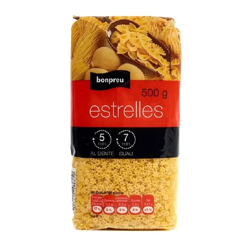BONPREU Fideos cabellín