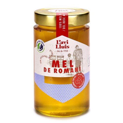 L'AVI LLUÍS Mel de romaní