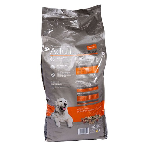 BONPREU Aliment complet per a gos adult