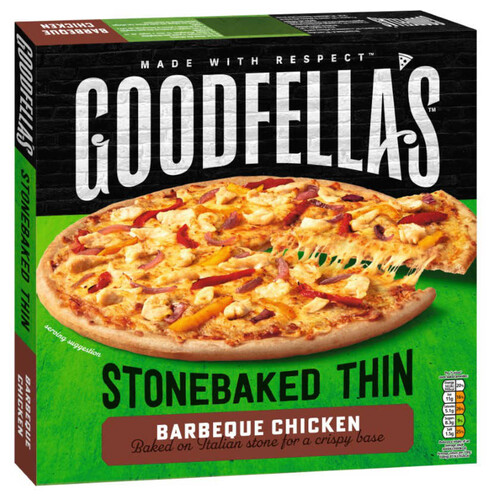GOODFELLA'S Pizza barbacoa de pollastre