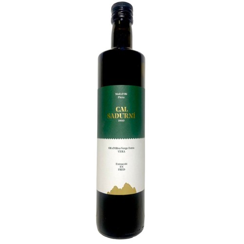 CAL SADURNI Oli d'oliva verge extra Vera Km0