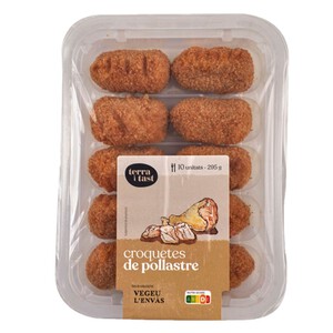 TERRA I TAST Croquetes de pollastre