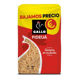 Fideos para fideuá