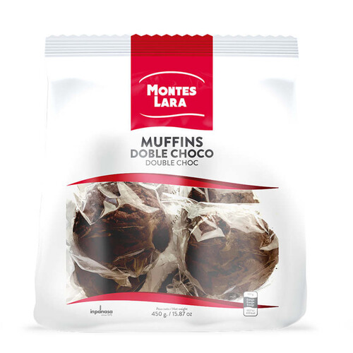 MONTES LARA Muffins doble xocolata