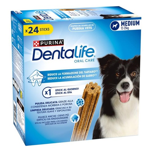 DENTALIFE Snack dental per a gos mig adult
