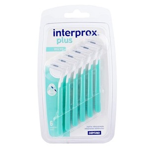 INTERPROX Raspall interdental micro plus 0.9 6 ud