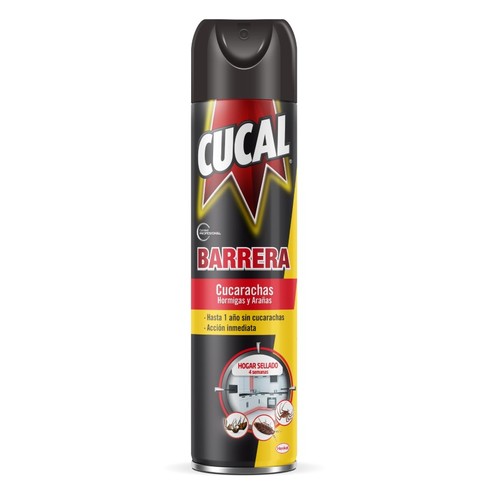 CUCAL Insecticida per a paneroles, formigues i aranyes