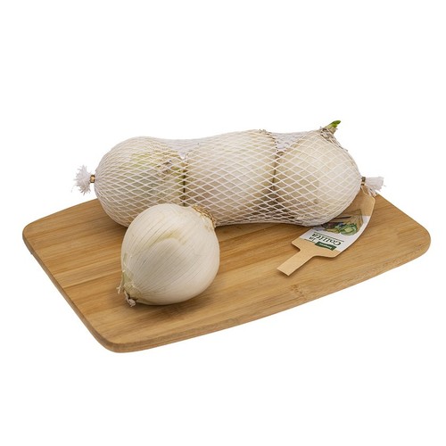 LA COLLITA Ceba blanca en malla de 500 g