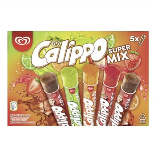 CALIPPO Gelat amb gust mix